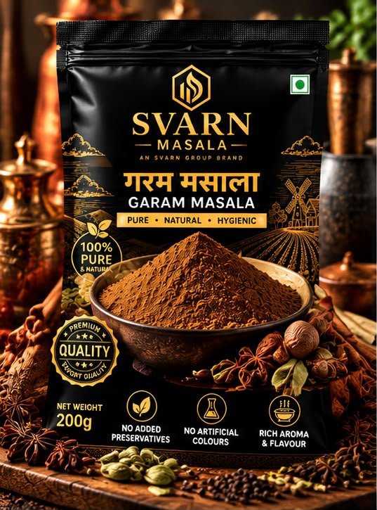 SVARN Masala – Garam Masala