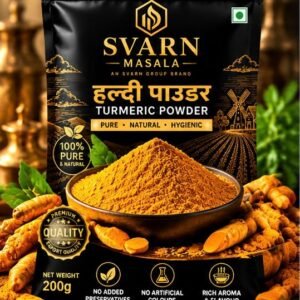 SVARN Masala Turmeric Powder